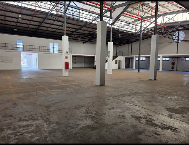 1,801M² WAREHOUSE TO LET IN KYA SANDS